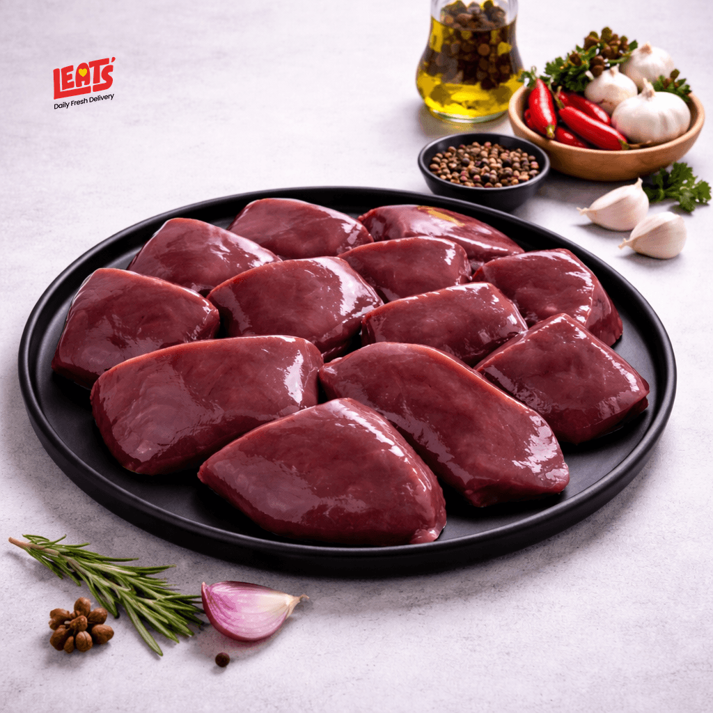 A Fresh Mutton Liver 
