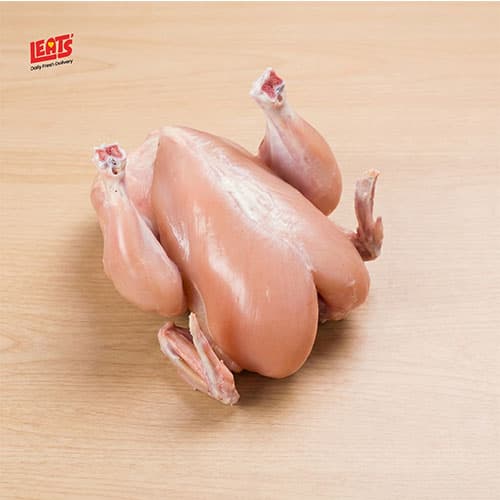 A Fresh Hygenic Skinless Broiler Chicken