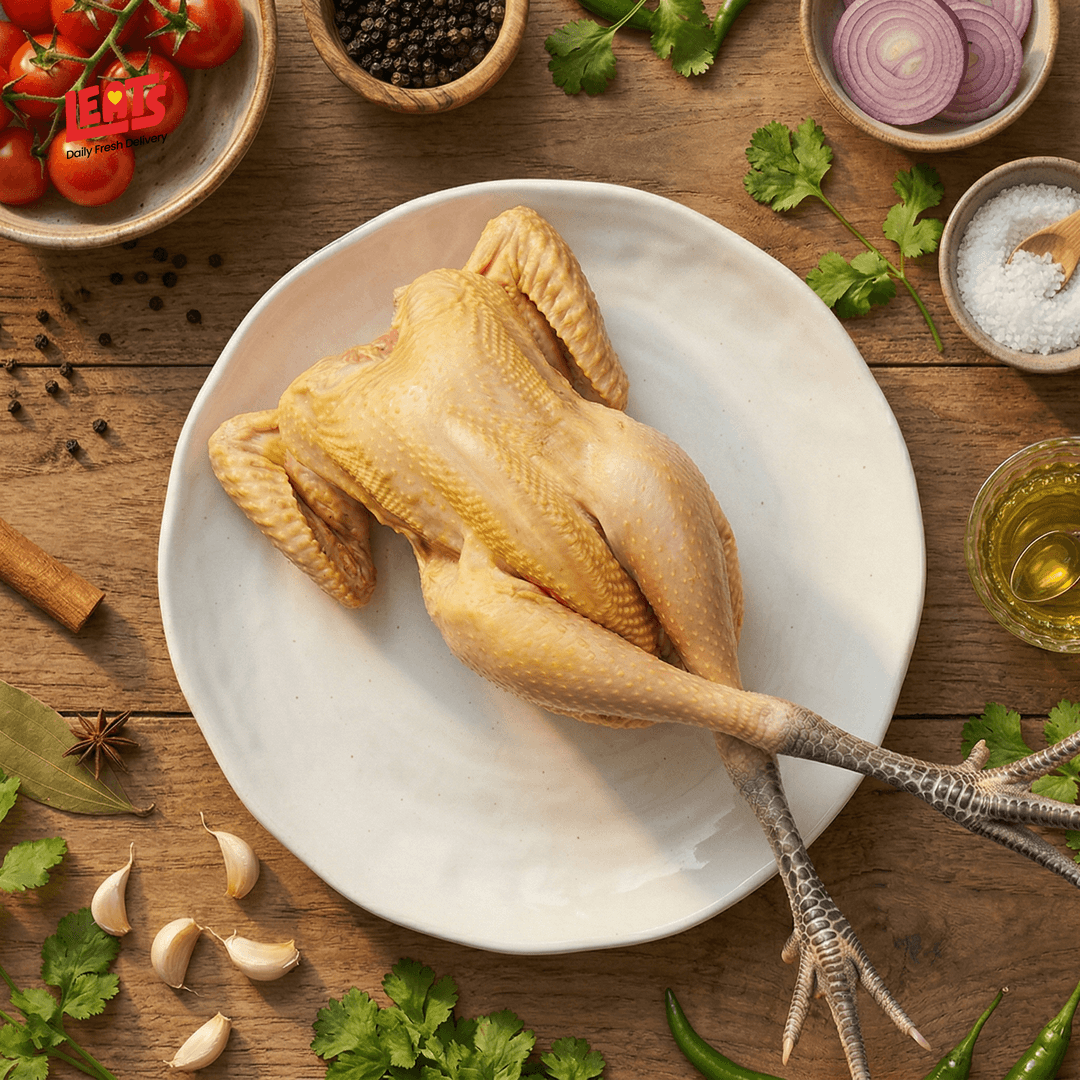 A Fresh Farm Country Chicken